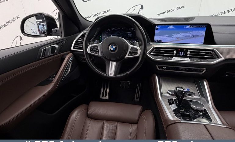 
								BMW X6 xDrive 40d Automatas 2021 full									