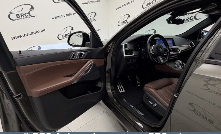
								BMW X6 xDrive 40d Automatas 2021 full									