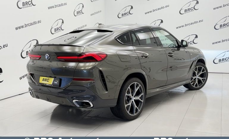 
								BMW X6 xDrive 40d Automatas 2021 full									