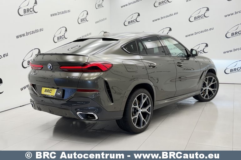 BMW X6 xDrive 40d Automatas 2021