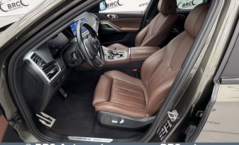 
								BMW X6 xDrive 40d Automatas 2021 full									