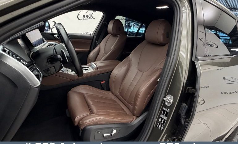 
								BMW X6 xDrive 40d Automatas 2021 full									