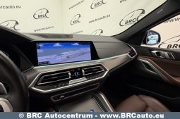 
										BMW X6 xDrive 40d Automatas 2021 full									