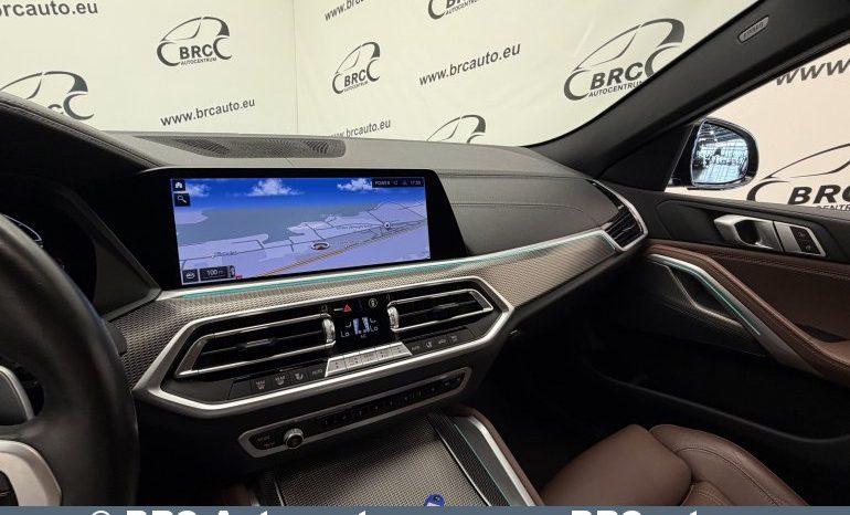 
								BMW X6 xDrive 40d Automatas 2021 full									