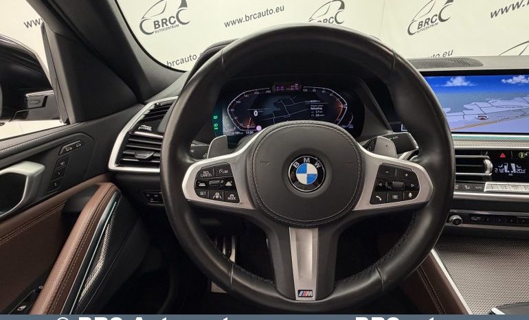 
								BMW X6 xDrive 40d Automatas 2021 full									