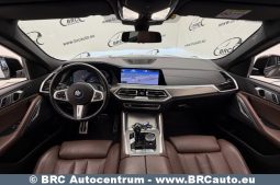 
										BMW X6 xDrive 40d Automatas 2021 full									