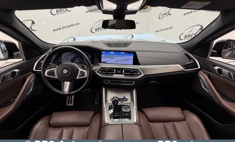 
								BMW X6 xDrive 40d Automatas 2021 full									