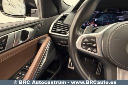 
										BMW X6 xDrive 40d Automatas 2021 full									