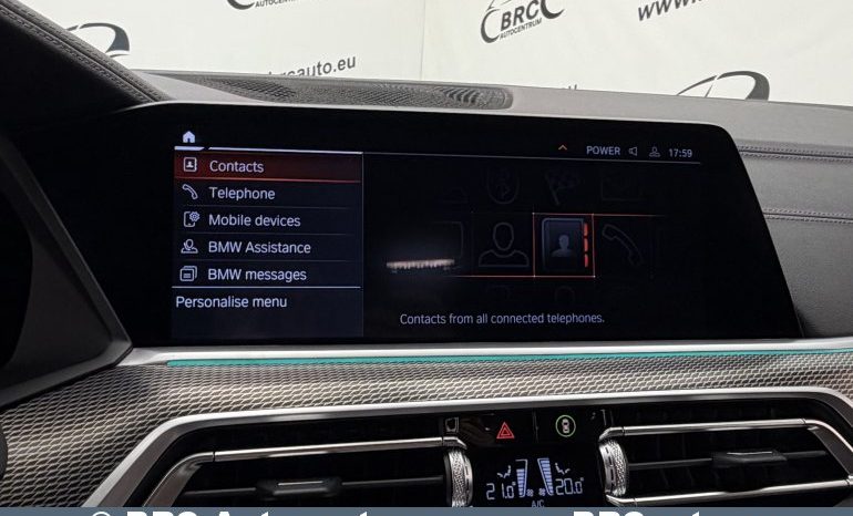 
								BMW X6 xDrive 40d Automatas 2021 full									
