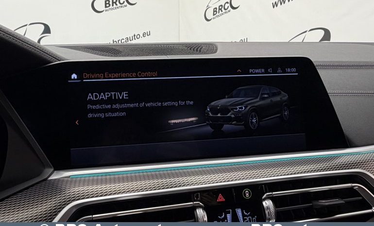 
								BMW X6 xDrive 40d Automatas 2021 full									