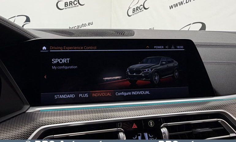 
								BMW X6 xDrive 40d Automatas 2021 full									