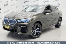 
										BMW X6 xDrive 40d Automatas 2021 full									