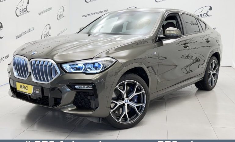 
								BMW X6 xDrive 40d Automatas 2021 full									