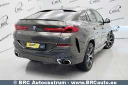
										BMW X6 xDrive 40d Automatas 2021 full									