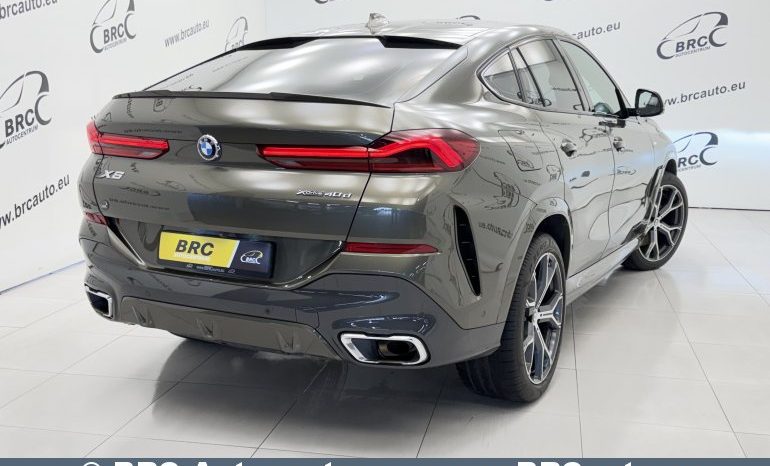 
								BMW X6 xDrive 40d Automatas 2021 full									