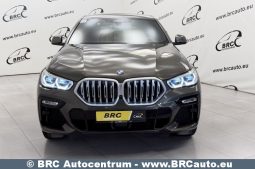 
										BMW X6 xDrive 40d Automatas 2021 full									