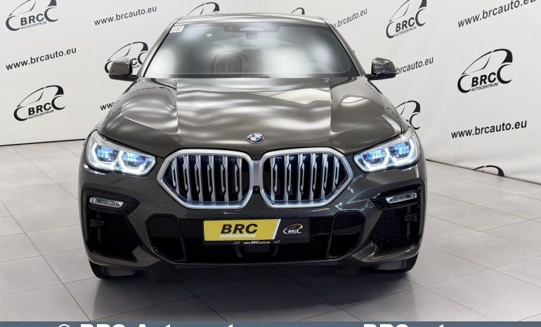 
								BMW X6 xDrive 40d Automatas 2021 full									