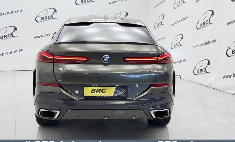 
								BMW X6 xDrive 40d Automatas 2021 full									