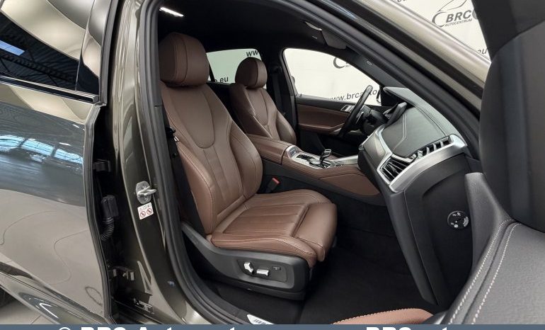 
								BMW X6 xDrive 40d Automatas 2021 full									