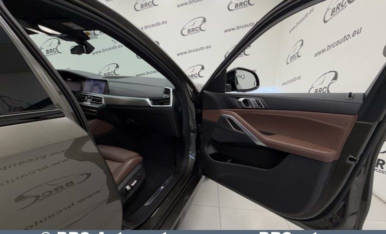 
								BMW X6 xDrive 40d Automatas 2021 full									