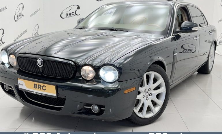 
								Jaguar XJ 4.2 Vanden Plas Automatas 2008 full									