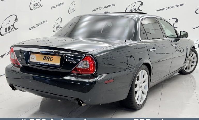 
								Jaguar XJ 4.2 Vanden Plas Automatas 2008 full									