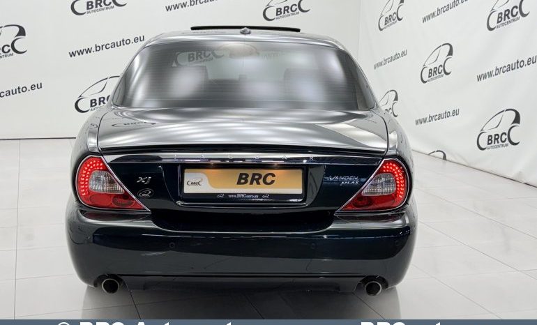 
								Jaguar XJ 4.2 Vanden Plas Automatas 2008 full									