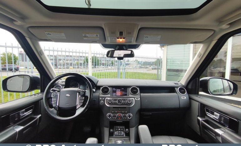 
								Land Rover Discovery LR4 3.0 2015 full									