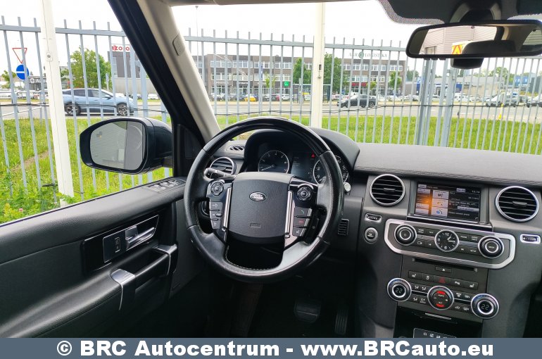 Land Rover Discovery LR4 3.0 2015
