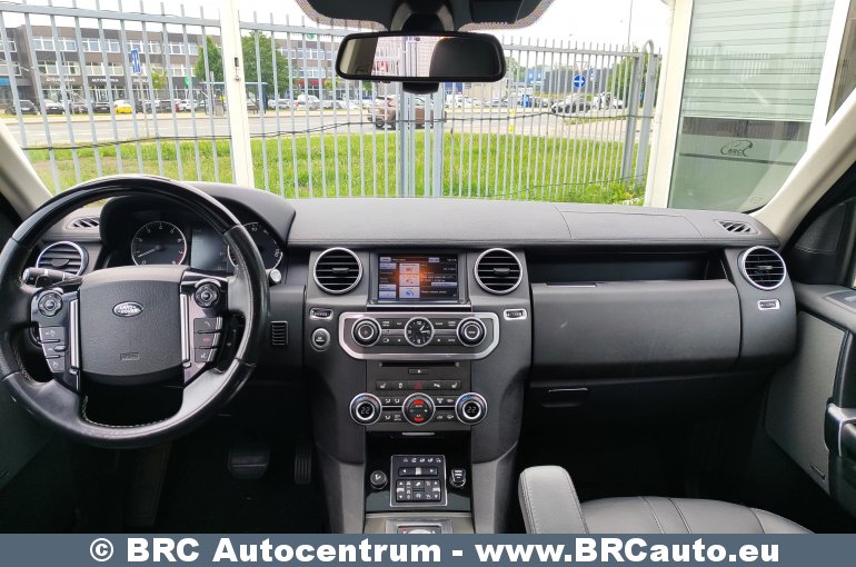Land Rover Discovery LR4 3.0 2015
