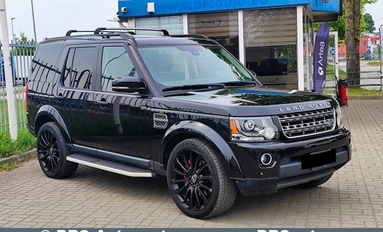 
								Land Rover Discovery LR4 3.0 2015 full									