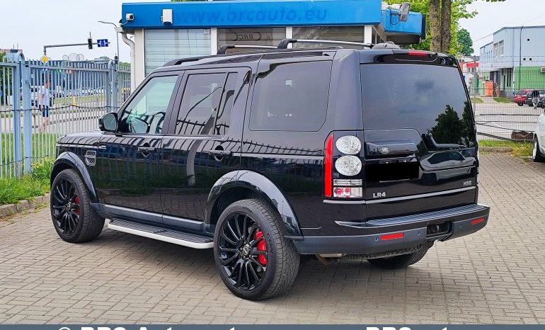 
								Land Rover Discovery LR4 3.0 2015 full									