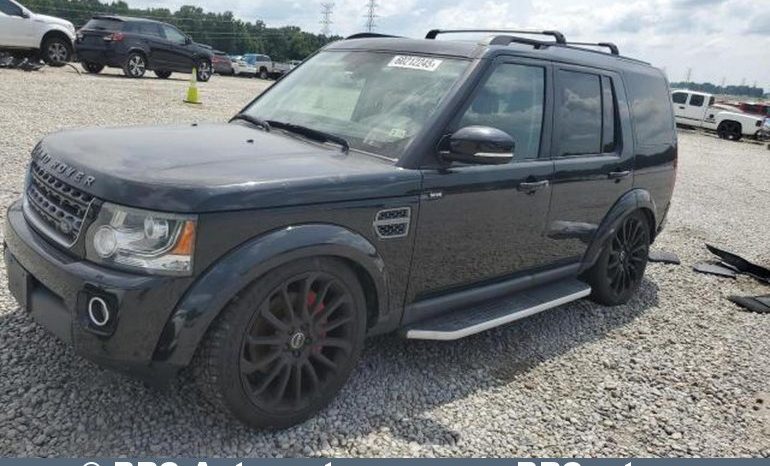 
								Land Rover Discovery LR4 3.0 2015 full									