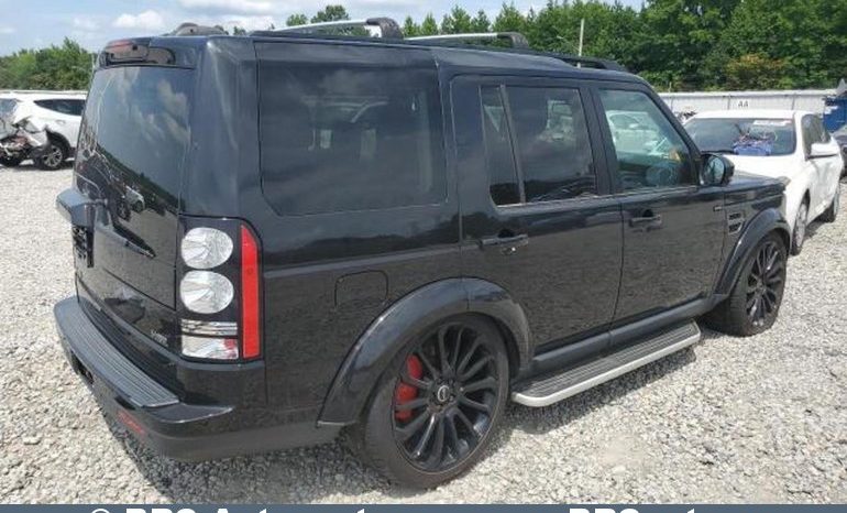 
								Land Rover Discovery LR4 3.0 2015 full									