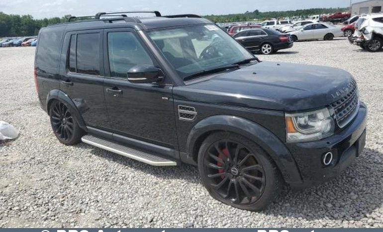 
								Land Rover Discovery LR4 3.0 2015 full									