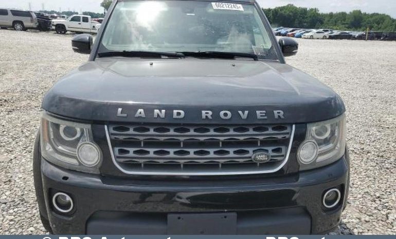 
								Land Rover Discovery LR4 3.0 2015 full									