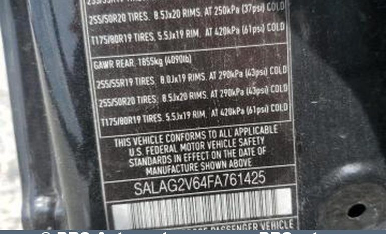 
								Land Rover Discovery LR4 3.0 2015 full									