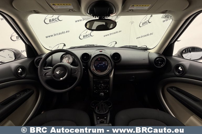 Mini Countryman d Automatas 2014