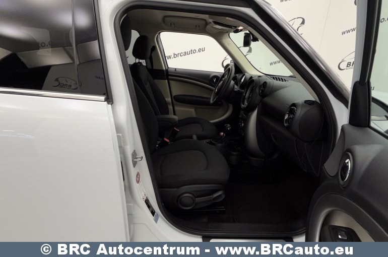Mini Countryman d Automatas 2014
