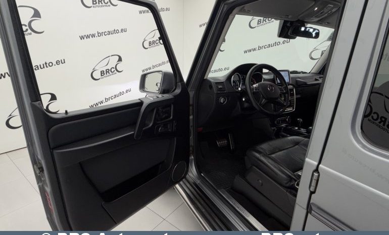 
								Mercedes-Benz G 350 3.0 BlueTEC Automatas 2014 full									