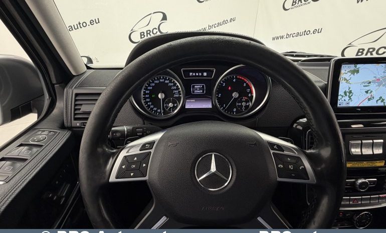 
								Mercedes-Benz G 350 3.0 BlueTEC Automatas 2014 full									