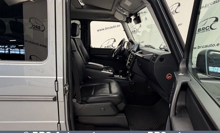 
								Mercedes-Benz G 350 3.0 BlueTEC Automatas 2014 full									