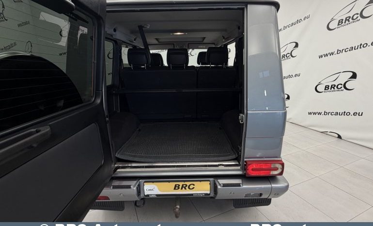 
								Mercedes-Benz G 350 3.0 BlueTEC Automatas 2014 full									