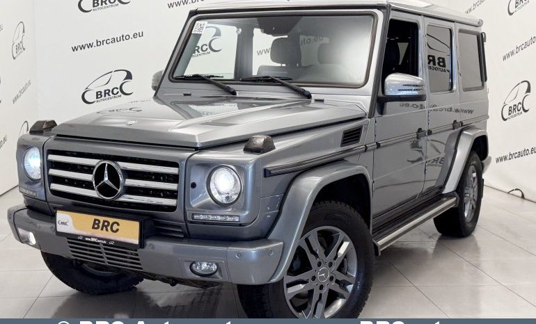 
								Mercedes-Benz G 350 3.0 BlueTEC Automatas 2014 full									