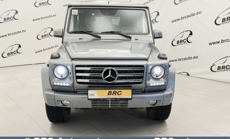 
								Mercedes-Benz G 350 3.0 BlueTEC Automatas 2014 full									