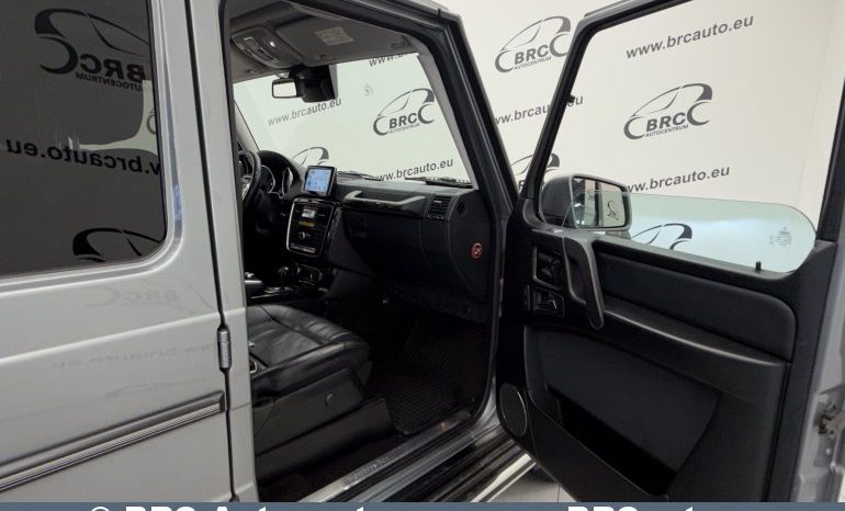 
								Mercedes-Benz G 350 3.0 BlueTEC Automatas 2014 full									