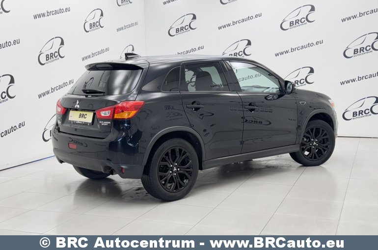 Mitsubishi ASX 2.0 ES Automatas 2017