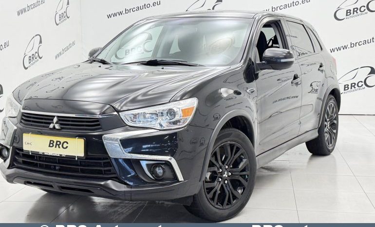 
								Mitsubishi ASX 2.0 ES Automatas 2017 full									