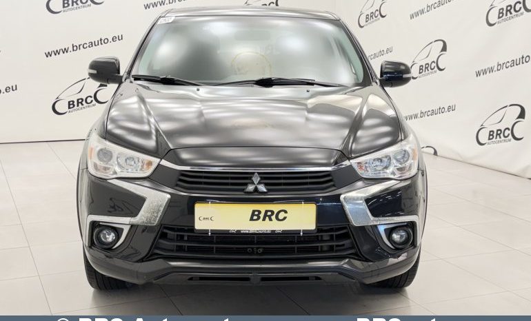 
								Mitsubishi ASX 2.0 ES Automatas 2017 full									