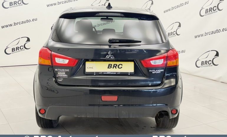 
								Mitsubishi ASX 2.0 ES Automatas 2017 full									